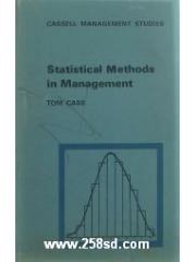 statistical methods in management pdf epub mobi 电子书 下载