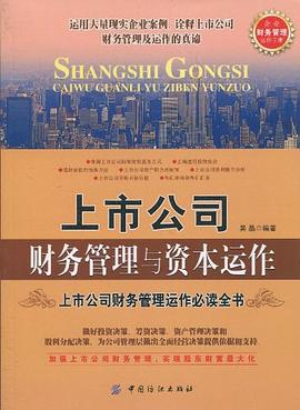 上市公司财务管理与资本运作 pdf epub mobi 电子书 下载