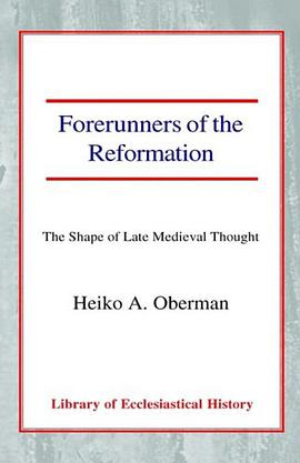 Forerunners of the Reformation pdf epub mobi 电子书 下载