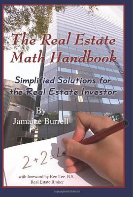 Real Estate Math Handbook pdf epub mobi 电子书 下载