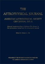 American Astronomical Society Centennial Issue of the Astrophysical Journal pdf epub mobi 电子书 下载