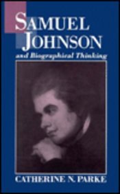 Samuel Johnson and Biographical Thinking pdf epub mobi 电子书 下载