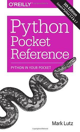 Python Pocket Reference pdf epub mobi 电子书 下载