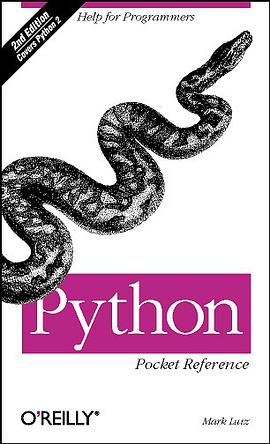 Python Pocket Reference pdf epub mobi 电子书 下载