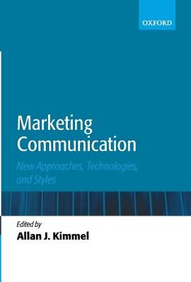 Marketing Communication pdf epub mobi 电子书 下载