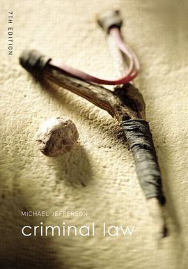 Criminal Law pdf epub mobi 電子書 下載