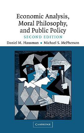 Economic Analysis, Moral Philosophy and Public Policy pdf epub mobi 電子書 下載