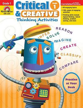 Critical & Creative Thinking Activities, Grade 1 pdf epub mobi 电子书 下载