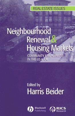 Neighbourhood Renewal and Housing Markets pdf epub mobi 电子书 下载