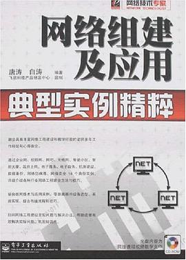 网络组建及应用典型实例精粹 pdf epub mobi 下载