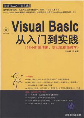 Visual Basic从入门到实践 pdf epub mobi 电子书 下载