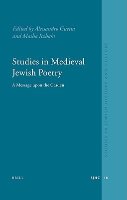 Studies in Medieval Jewish Poetry pdf epub mobi 电子书 下载
