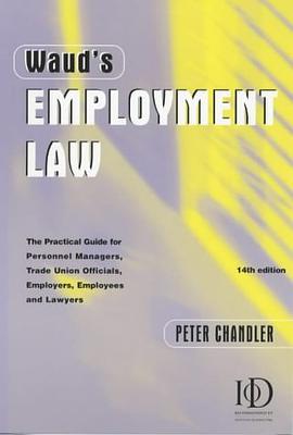 Wauds Employment Law pdf epub mobi 电子书 下载