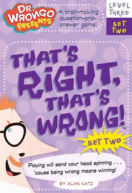 That's Right, That's Wrong! pdf epub mobi 下载