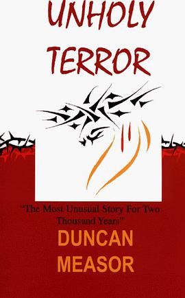 Unholy Terror pdf epub mobi 电子书 下载