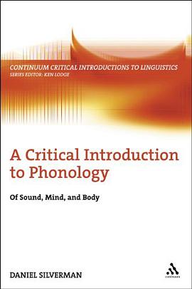 A Critical Introduction to Phonology pdf epub mobi 电子书 下载