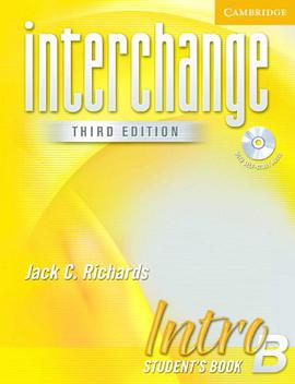 Interchange Intro Student's Book B with Audio CD pdf epub mobi 电子书 下载