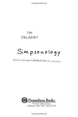 Simpsonology pdf epub mobi 电子书 下载