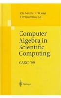 Computer Algebra in Scientific Computing pdf epub mobi 电子书 下载