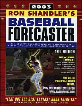 Baseball Forecaster 2003 pdf epub mobi 电子书 下载