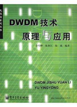 DWDM技术原理与应用 pdf epub mobi 电子书 下载