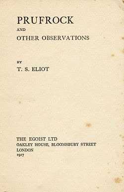 Prufrock and Other Observations pdf epub mobi 电子书 下载