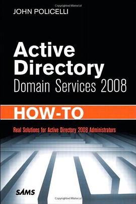 Active Directory Domain Services 2008 How-to pdf epub mobi 电子书 下载