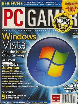 Pc Gamer, December 2006 Issue pdf epub mobi 电子书 下载