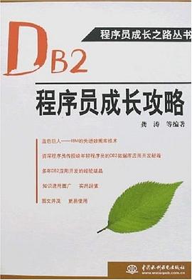 DB2程序员成长攻略 pdf epub mobi 电子书 下载
