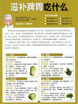 滋补脾胃吃什么 pdf epub mobi 电子书 下载