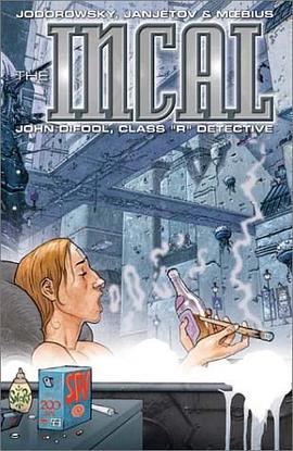 John Difool, Class "R" Detective (The Incal, Book 2) pdf epub mobi 電子書 下載