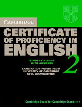 Cambridge Certificate of Proficiency in English 2 Student's Book with Answers pdf epub mobi 电子书 下载