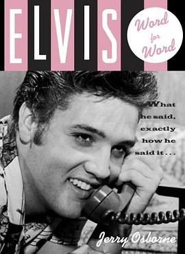 Elvis pdf epub mobi 电子书 下载