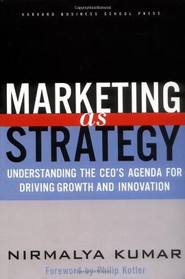 Marketing As Strategy pdf epub mobi 电子书 下载