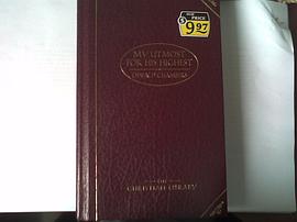 My Utmost for His Highest pdf epub mobi 电子书 下载