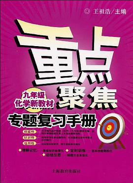 九年级化学新教材-重点聚焦专题复习手册 pdf epub mobi 电子书 下载