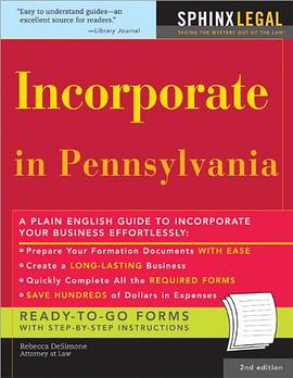 Incorporate in Pennsylvania pdf epub mobi 下载