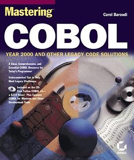 Mastering Cobol (Mastering) pdf epub mobi 电子书 下载
