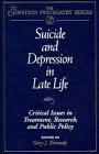 Suicide and Depression in Late Life pdf epub mobi 電子書 下載