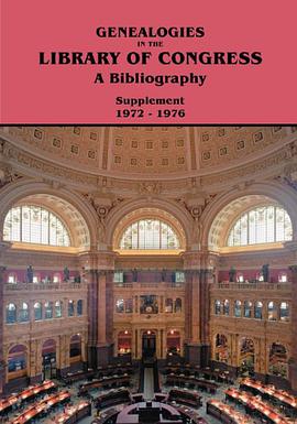 Genealogies in the Library of Congress pdf epub mobi 電子書 下載