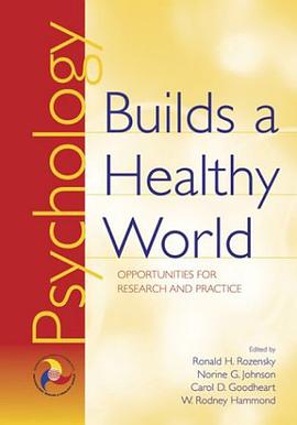 Psychology Builds a Healthy World pdf epub mobi 电子书 下载