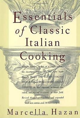 Essentials of Classic Italian Cooking pdf epub mobi 电子书 下载