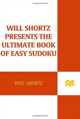 Will Shortz Presents the Ultimate Book of Easy Sudoku pdf epub mobi 电子书 下载