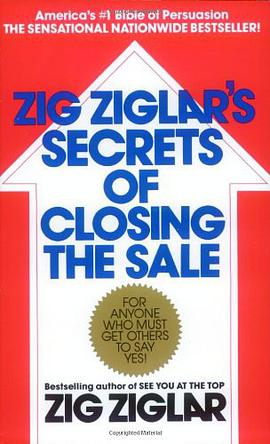 Zig Ziglar's Secrets of Closing the Sale pdf epub mobi 电子书 下载
