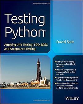 Testing Python pdf epub mobi 电子书 下载