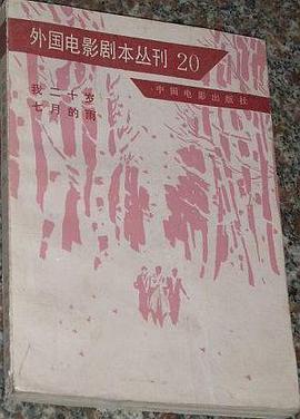 我二十岁 七月的雨