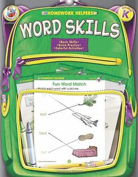 Word Skills, Homework Helpers, Grade K pdf epub mobi 电子书 下载