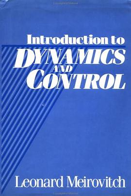 Introduction to Dynamics and Control pdf epub mobi 电子书 下载