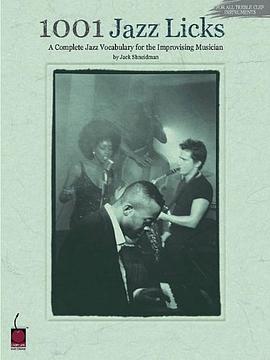 1001 Jazz Licks pdf epub mobi 电子书 下载