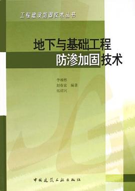 地下与基础工程防渗加固技术 pdf epub mobi 电子书 下载